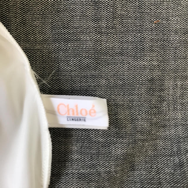 Chloe(クロエ)のChloe ランジェリー スリップ シルク レディースの下着/アンダーウェア(その他)の商品写真