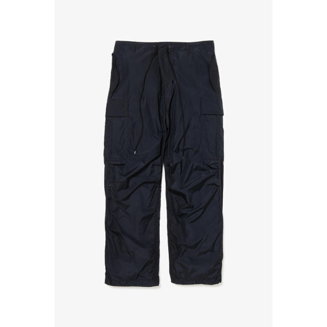 AURALEE 20SS LIGHT NYLON FATIGUE PANTS 5