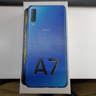 サムスン(SAMSUNG)の楽天モバイル GALAXY A7 新品未使用 未開封(スマートフォン本体)