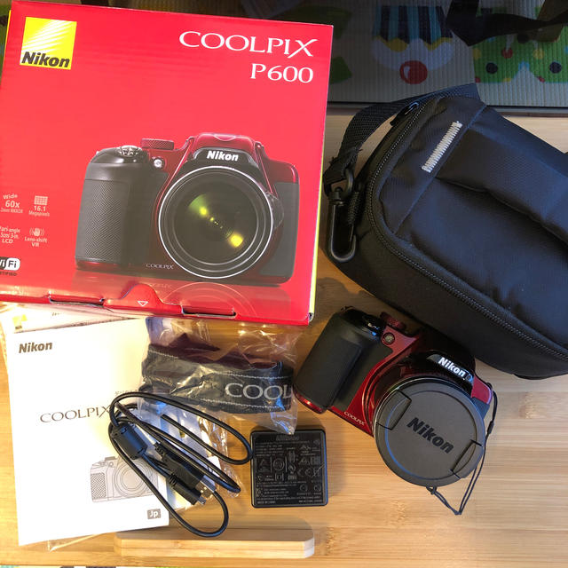 Nikon coolpix p600