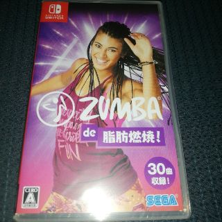 ニンテンドースイッチ(Nintendo Switch)のZumba de 脂肪燃焼！ Switch(家庭用ゲームソフト)