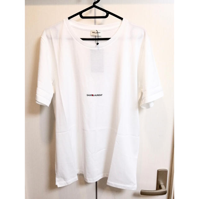 新品タグ付き SAINT LAURENT Tシャツ タイムセール中 【☆大感謝セール