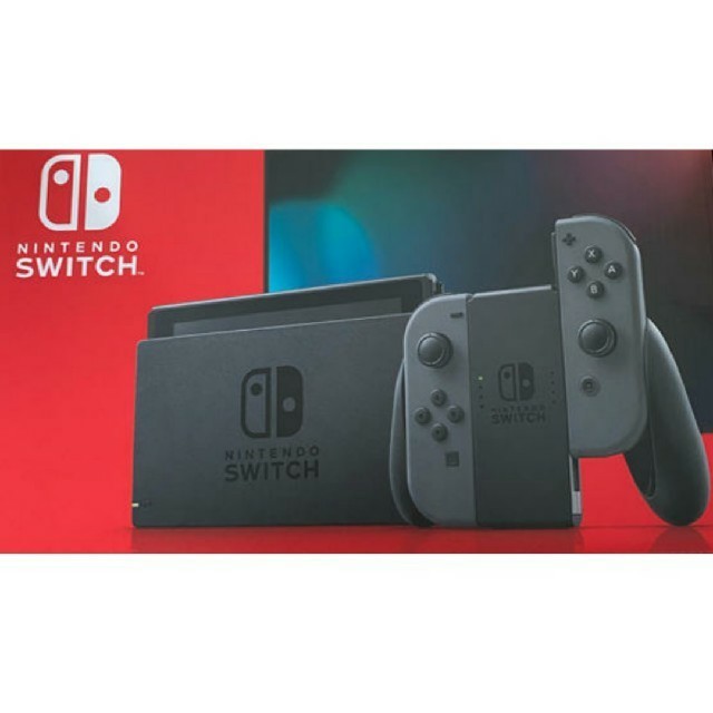 新品 任天堂スイッチ 本体 Nintendo Switch グレー ニンテンドー