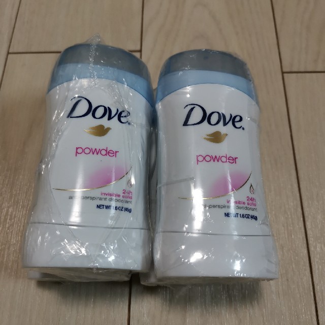 【海外製】Dove ダヴ デオドラント ダヴパウダー45g × 2本セット コスメ/美容のボディケア(制汗/デオドラント剤)の商品写真