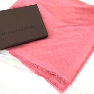 ルイヴィトン(LOUIS VUITTON)のLOUIS VITTON 大判ストール(ストール/パシュミナ)