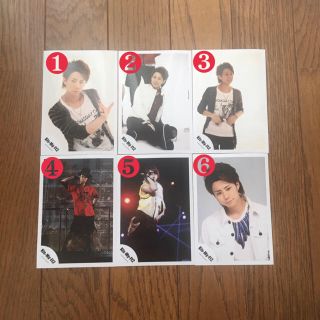 キスマイフットツー(Kis-My-Ft2)のキスマイ公式写真⚡︎北山宏光①(アイドルグッズ)