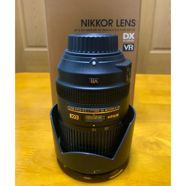 Nikon(ニコン)のNIKKOR LENS AF-S NIKKOR 18-300mm  スマホ/家電/カメラのカメラ(レンズ(ズーム))の商品写真
