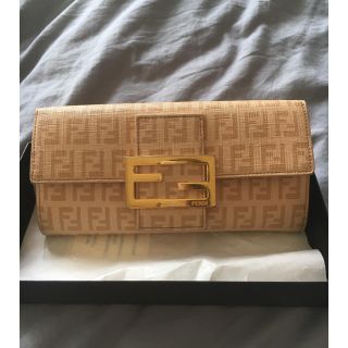 フェンディ(FENDI)のFENDIの長財布(財布)