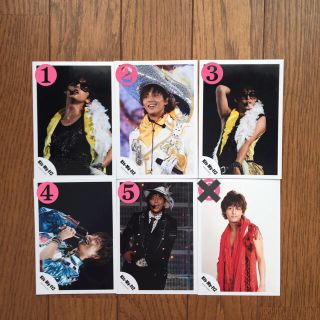 キスマイフットツー(Kis-My-Ft2)のキスマイ公式写真⚡︎藤ヶ谷太輔①(アイドルグッズ)