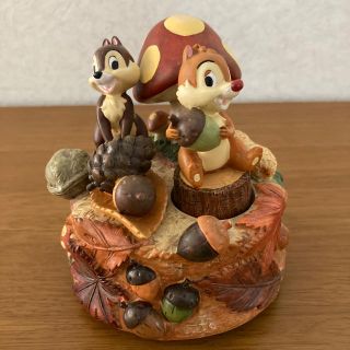 ディズニー(Disney)のディズニー オルゴール (チップ、デール)(オルゴール)