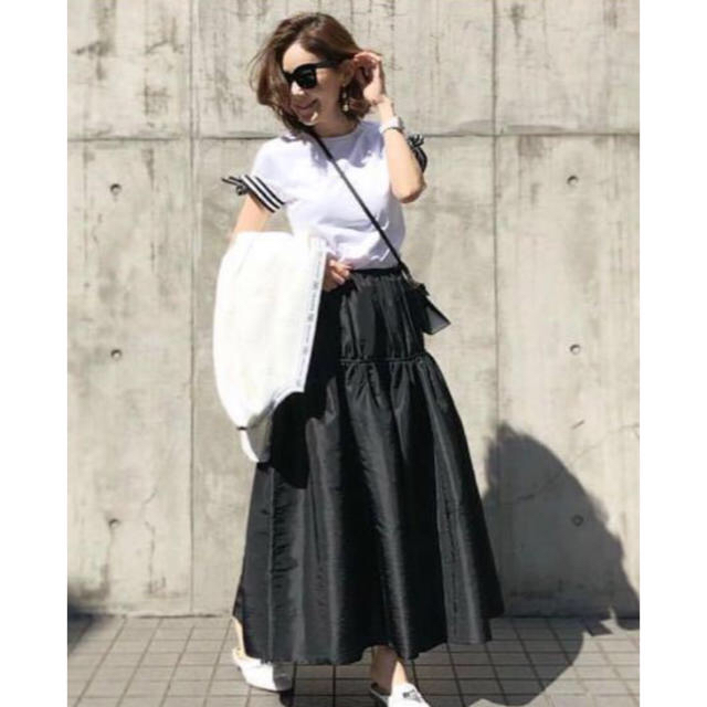 最高の品質 - Drawer cecilie セシリーバンセン ロングスカート 美品