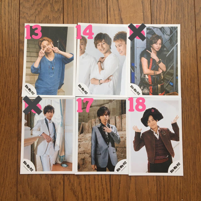 Kis-My-Ft2(キスマイフットツー)のキスマイ公式写真⚡︎藤ヶ谷太輔② エンタメ/ホビーのタレントグッズ(アイドルグッズ)の商品写真