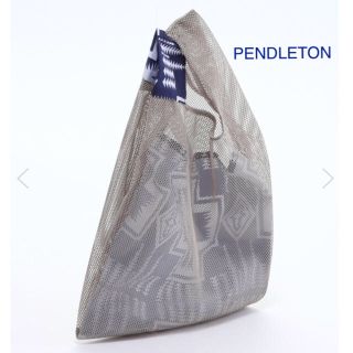 ビームス(BEAMS)の【新品】ペンドルトン　PENDLETON GREY メッシュ　バッグ(エコバッグ)