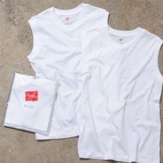 アダムエロぺ(Adam et Rope')のHanes BIOTOP Tシャツ　2枚　アダムエロペ (Tシャツ(半袖/袖なし))