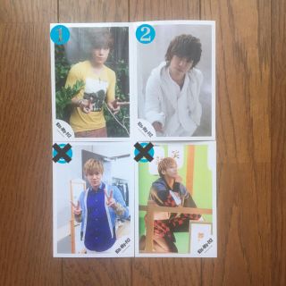 キスマイフットツー(Kis-My-Ft2)のキスマイ公式写真⚡︎舞祭組(アイドルグッズ)