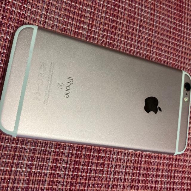 Apple - iPhone 6S 64GB Simフリー ピンクゴールド