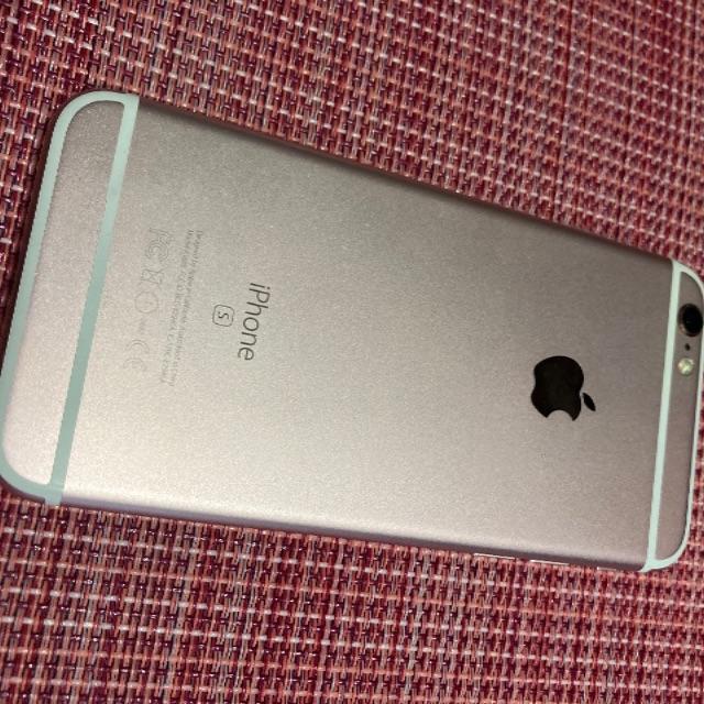 iPhone 6S 64GB Simフリー ピンクゴールド