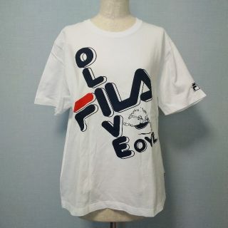 フィラ(FILA)のFILA　OLIVE Tシャツ　フィラ　オリーブ　ポパイ(Tシャツ(半袖/袖なし))