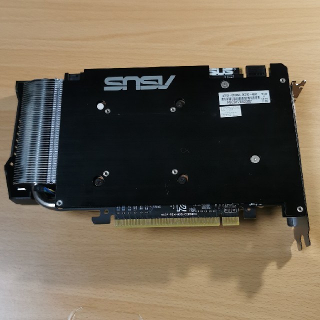 【動作確認済み】ASUS STRIX GTX960-4GD5 スマホ/家電/カメラのPC/タブレット(PCパーツ)の商品写真