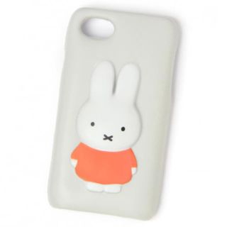 スタディオクリップ(STUDIO CLIP)のモチモチiPhoneカバー studio CLIP miffy(iPhoneケース)