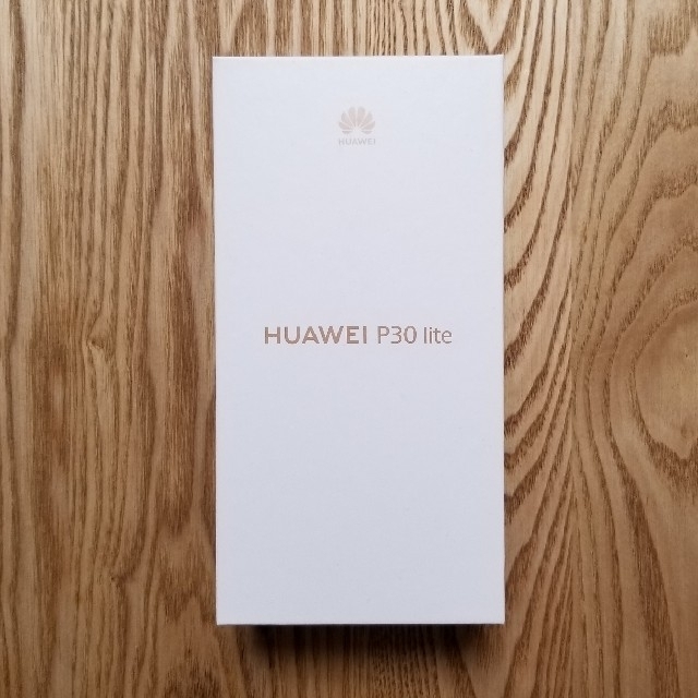 スマホ　HUAWEI　P30 lite　新品未開封