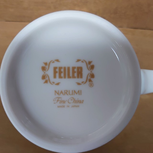 FEILER(フェイラー)のフェイラー ハイジ マグカップ インテリア/住まい/日用品のキッチン/食器(グラス/カップ)の商品写真