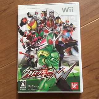 バンダイ(BANDAI)の仮面ライダー クライマックスヒーローズW Wii(家庭用ゲームソフト)