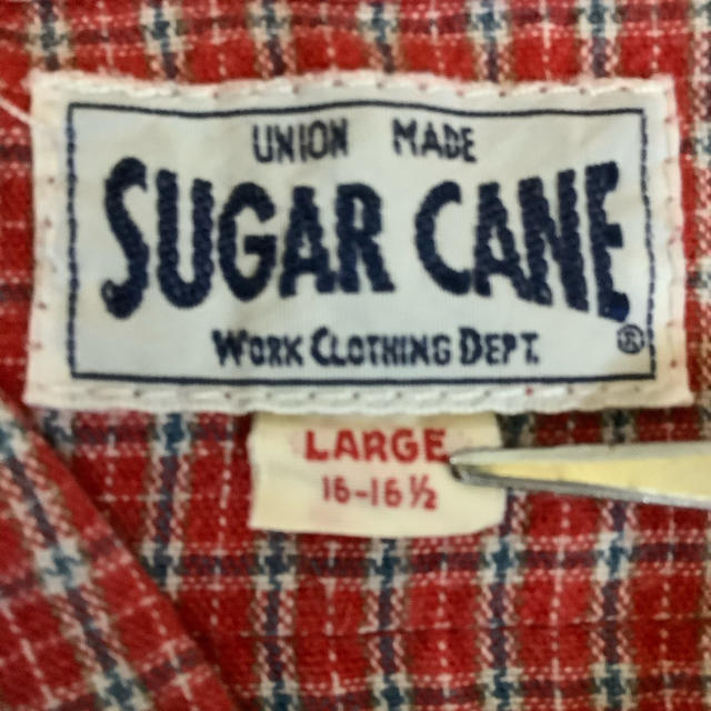 Sugar Cane(シュガーケーン)のシュガーケーン Sugar Cane チェックシャツ メンズのトップス(シャツ)の商品写真