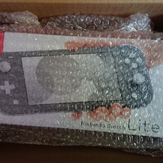 Nintendo Switch Liteグレー(家庭用ゲーム機本体)