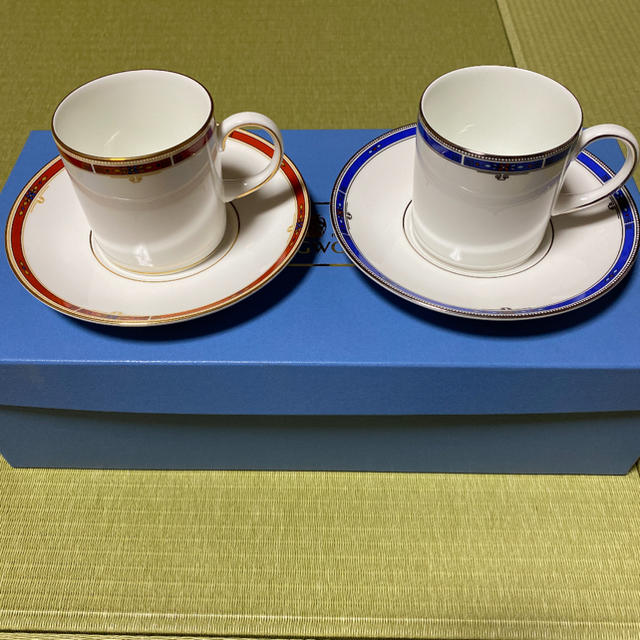 Wedgwoodコーヒーカップ&ソーサー