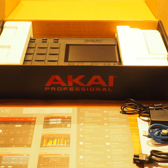 MPC Live :Akai professional