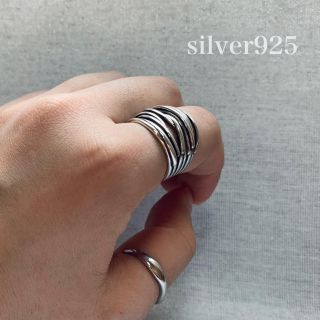 ビューティアンドユースユナイテッドアローズ(BEAUTY&YOUTH UNITED ARROWS)のsilver925  ランダムリング(リング(指輪))