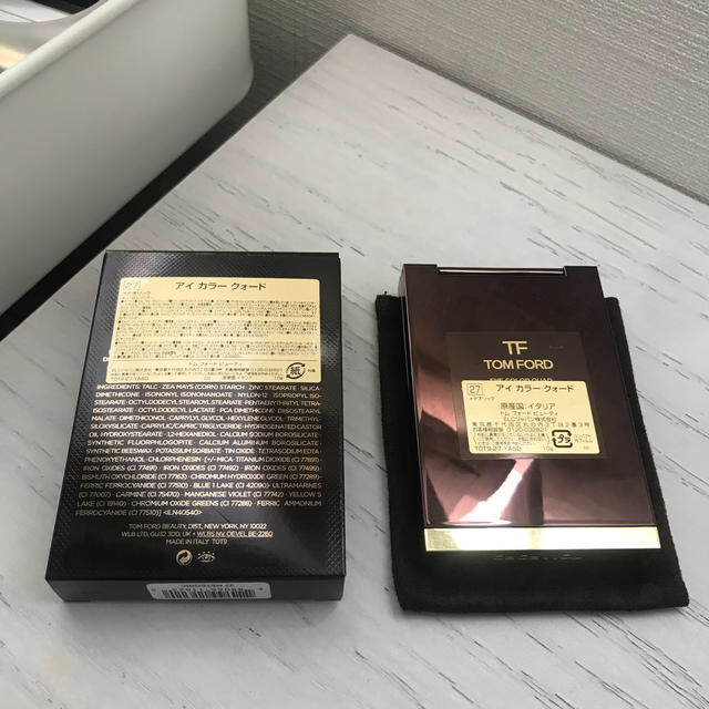 カテゴリ TOM FORD - トムフォード アイ カラー クォード 27 メテオリック アイシャドウ 限定の通販 by -|トムフォードならラクマ アイシャド