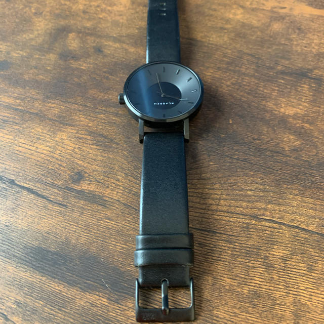 「美品」KLASSE14 BLACK ブラック メンズの時計(腕時計(アナログ))の商品写真