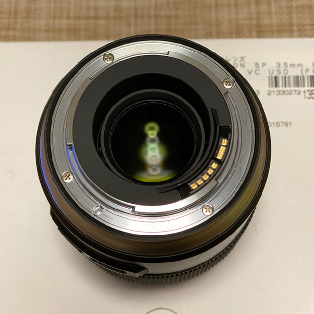 タムロン SP 35mm f1.8 Di VC USD (F012) キャノン タムロン SP 35mm f1.8 Di VC USD (F012) キャノン