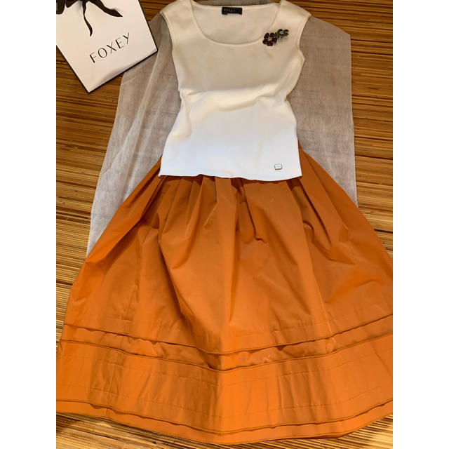 新品】 FOXEY フォクシー セットアップ✨✨ - セット+コーデ - www