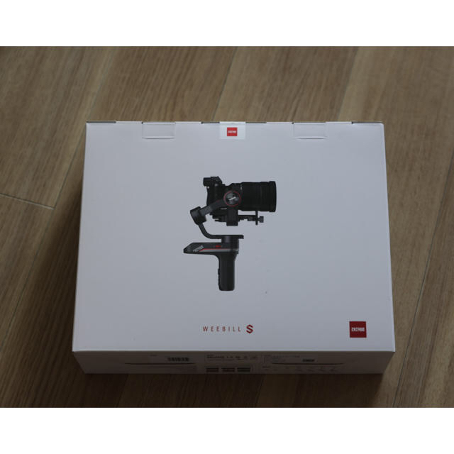 【新品未開封品】Zhiyun Weebill S　国内正規品