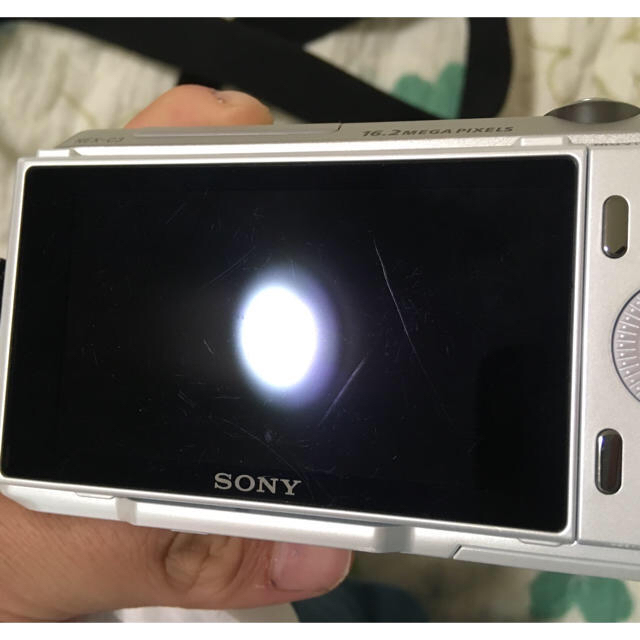 SONY デジカメ NEX-C3D ホワイトの通販 by hal｜ソニーならラクマ - SONY カメラ 新品再入荷