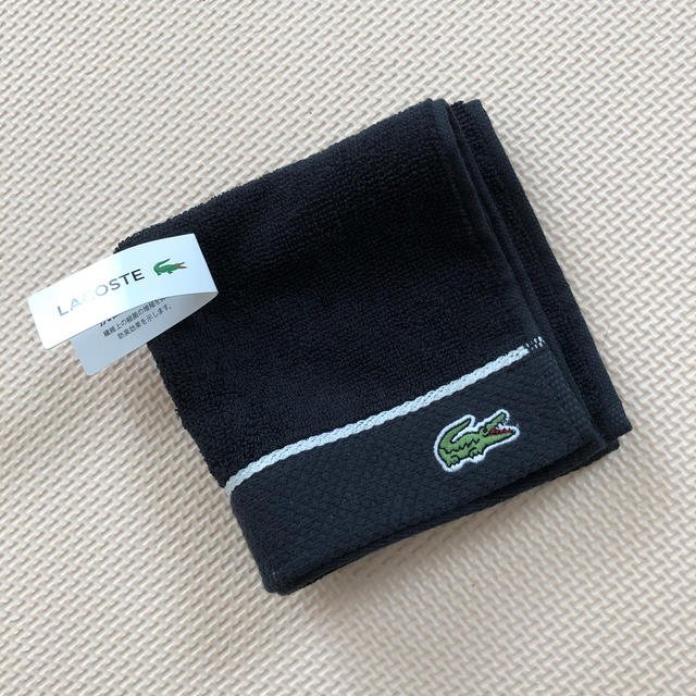 LACOSTE(ラコステ)のラコステ　タオルハンカチ メンズのファッション小物(ハンカチ/ポケットチーフ)の商品写真