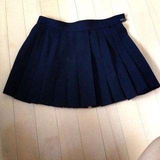 制服スカート(ミニスカート)