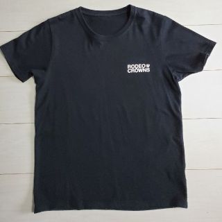 ロデオクラウンズワイドボウル(RODEO CROWNS WIDE BOWL)のロデオクラウンズ★ロゴTシャツ★M(Tシャツ(半袖/袖なし))