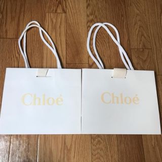 クロエ(Chloe)のChloe ショッパー 2枚セット (ショップ袋)