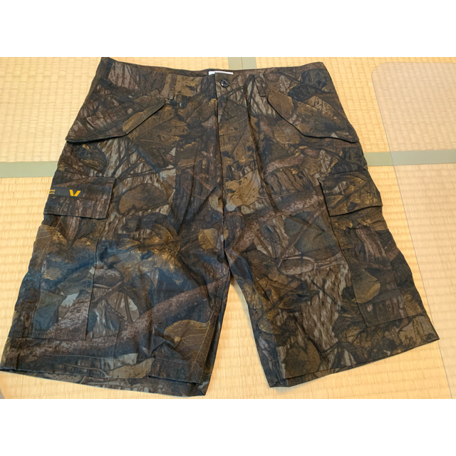 W)taps(ダブルタップス)のWTAPS CARGO SHORTS.COTTON.RIPSTOP.CAMO メンズのパンツ(ショートパンツ)の商品写真