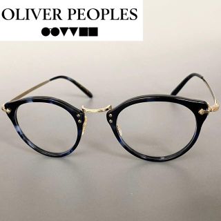 ◆Oliver Peoples◆OV 5184 コバルト ブルー ゴールド