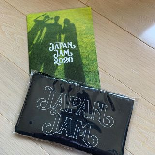 新品‼︎ JAPAN JAM2020 先行特典ポーチ(音楽フェス)