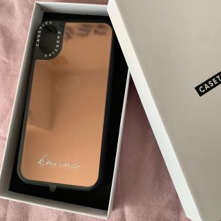 casetify ミラーケース(iPhoneケース)