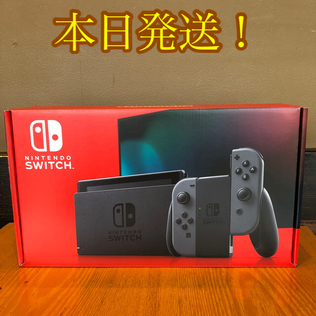 ゲームソフトゲーム機本体Nintendo Switch Joy-Con(L)/(R) グレー