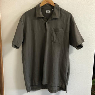 ユニクロ(UNIQLO)のUNIQLO✖️Engineered Garmentsコラボ　ポロシャツ(ポロシャツ)