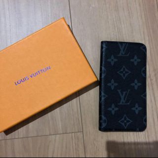 ルイヴィトン(LOUIS VUITTON)のヴィトン iphone カバー ケース X用(iPhoneケース)