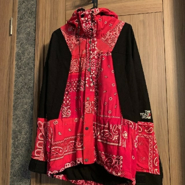 READYMADE Mountain Parka Red 1 バンダナ